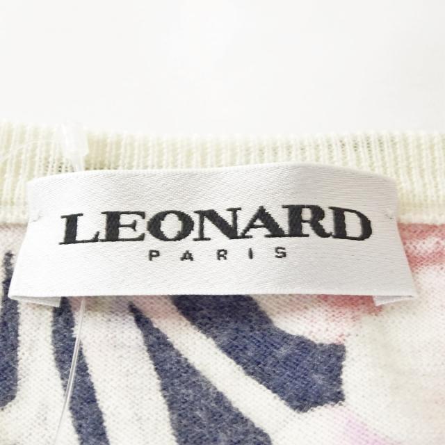 LEONARD(レオナール)のレオナール 長袖セーター サイズM美品  - レディースのトップス(ニット/セーター)の商品写真