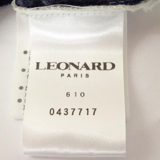 LEONARD(レオナール)のレオナール 長袖セーター サイズM美品  - レディースのトップス(ニット/セーター)の商品写真