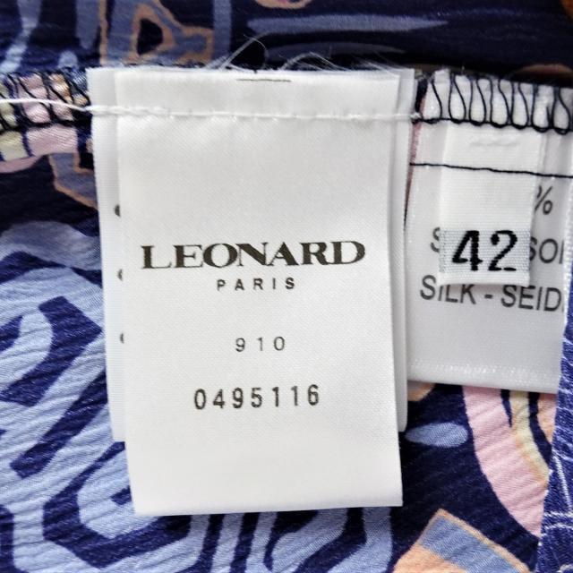 LEONARD(レオナール)のレオナール 長袖カットソー レディース - レディースのトップス(カットソー(長袖/七分))の商品写真