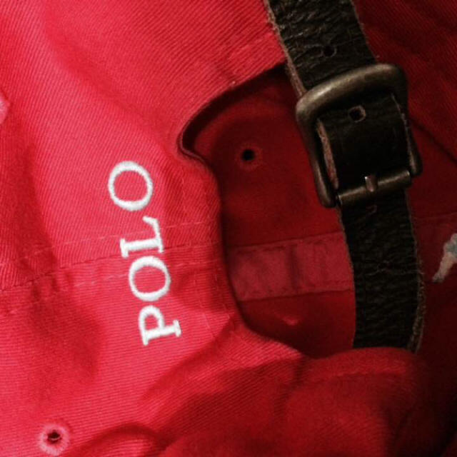 POLO RALPH LAUREN(ポロラルフローレン)のPOLOキャップ レディースの帽子(キャップ)の商品写真