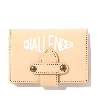 ネイバーフッド(NEIGHBORHOOD)のCHALLENGER  LEATHER CARD CASE(名刺入れ/定期入れ)