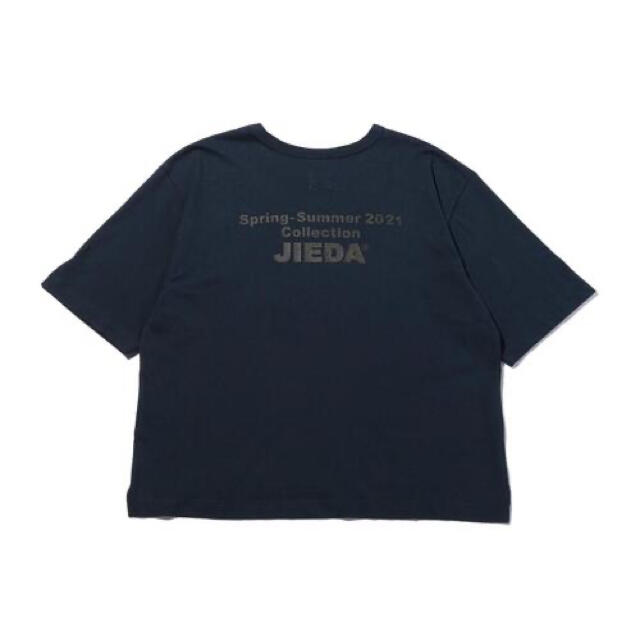 jieda STAFF BIG T-SHIRT BLACK