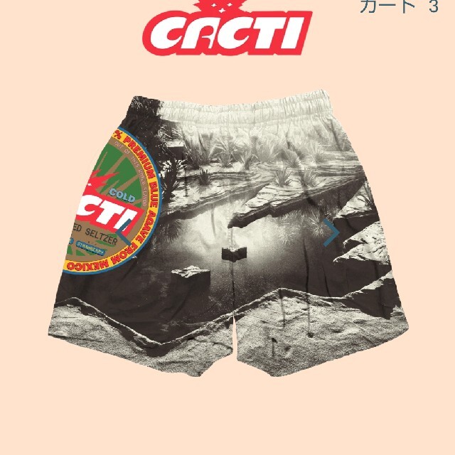 Supreme(シュプリーム)のCACTUS JACK CACTI SHORTS(M) メンズのパンツ(ショートパンツ)の商品写真