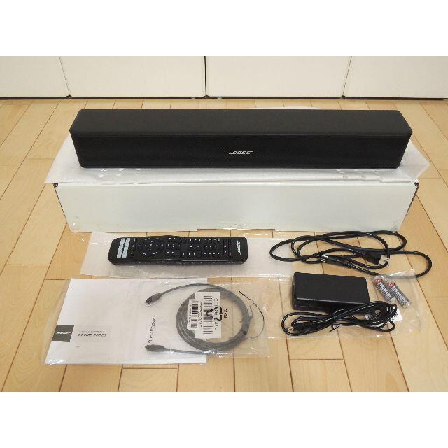 スマホ/家電/カメラBOSE Solo 5 TV Sound System