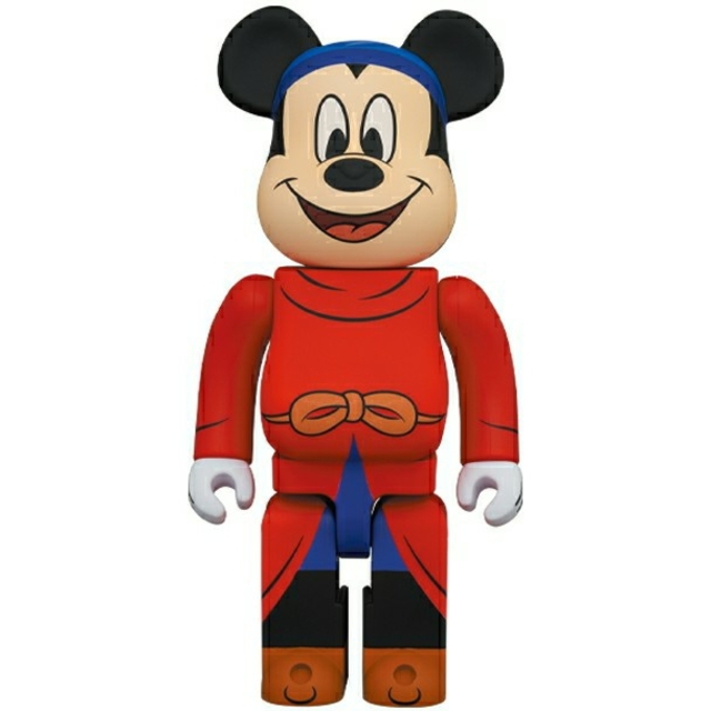 BE@RBRICK FANTASIA MICKEY 1000%-