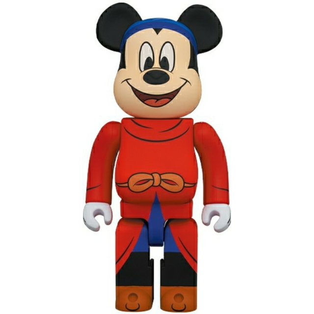 フィギュアBE@RBRICK FANTASIA MICKEY 1000％