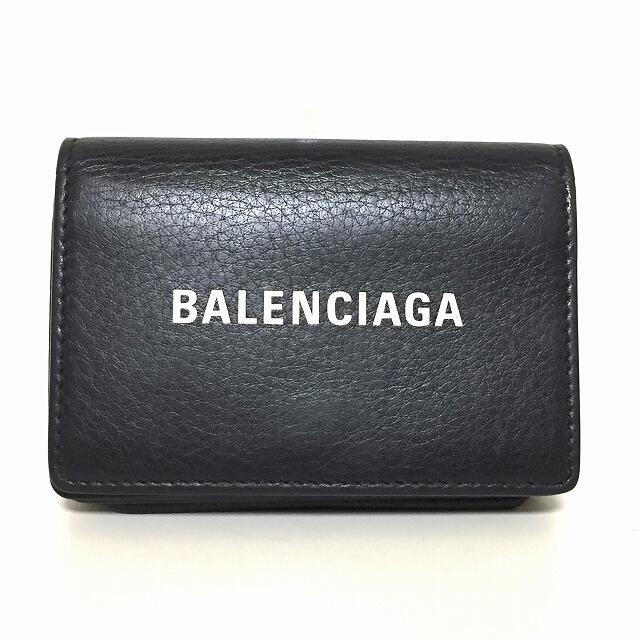 Balenciaga - バレンシアガ 名刺入れ - 505043 黒×白の+