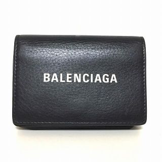 バレンシアガ(Balenciaga)のバレンシアガ 名刺入れ - 505043 黒×白(名刺入れ/定期入れ)