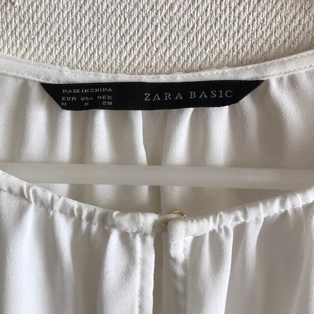 ZARA(ザラ)のZARA BASIC トップス　ブラウス レディースのトップス(シャツ/ブラウス(長袖/七分))の商品写真