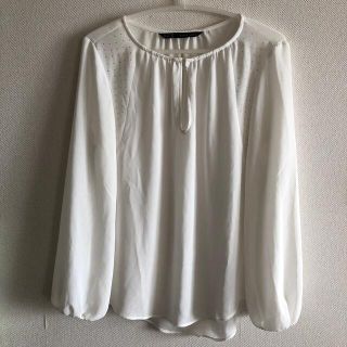 ザラ(ZARA)のZARA BASIC トップス　ブラウス(シャツ/ブラウス(長袖/七分))