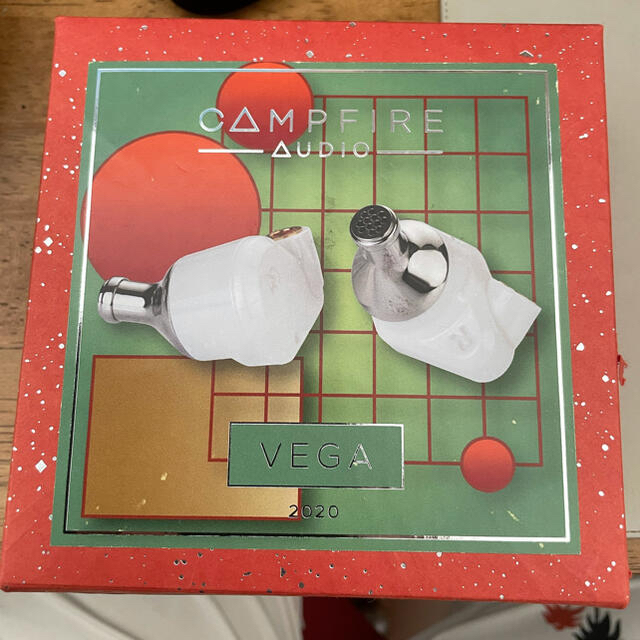 VEGA 2020 campfireaudio 美品 欠品なし 新品即決