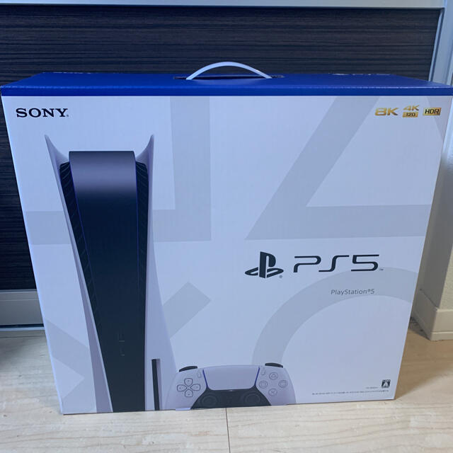 PS5 PlayStation 5 通常版 (CFI-1000A01)本体 新品ゲームソフト/ゲーム機本体