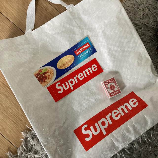 supreme ステッカーセット ノベルティ ショッパー セット