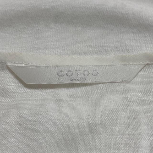 COTOO - コトゥー 半袖カットソー サイズ38 M美品 の通販 by ブラン ...