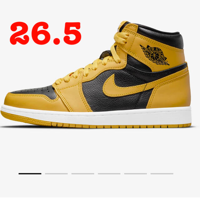 スニーカーNIKE AIR JORDAN 1 RETRO HIGH OG POLLEN