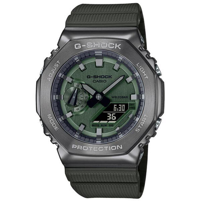 未使用新品 カシオ G-SHOCK GM-2100B-3AJF