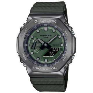 ジーショック(G-SHOCK)の未使用新品 カシオ G-SHOCK GM-2100B-3AJF (腕時計(アナログ))