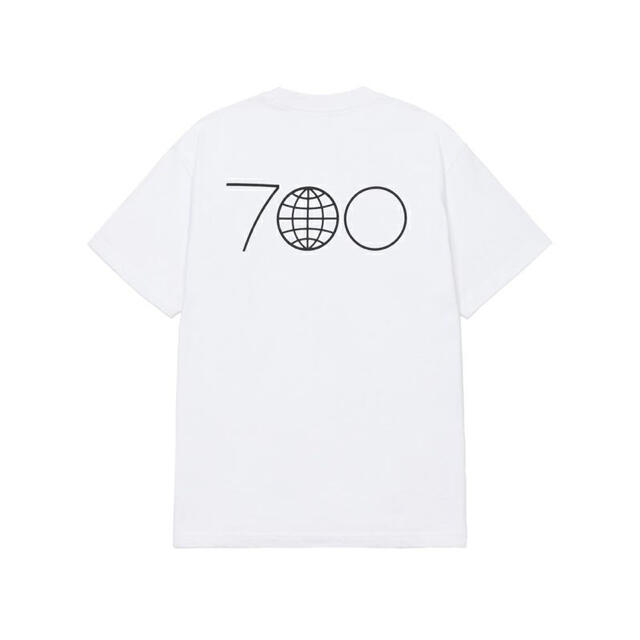 1LDK SELECT(ワンエルディーケーセレクト)の700fii×1LDK Hand to Earth Logo Tee XXL メンズのトップス(Tシャツ/カットソー(半袖/袖なし))の商品写真