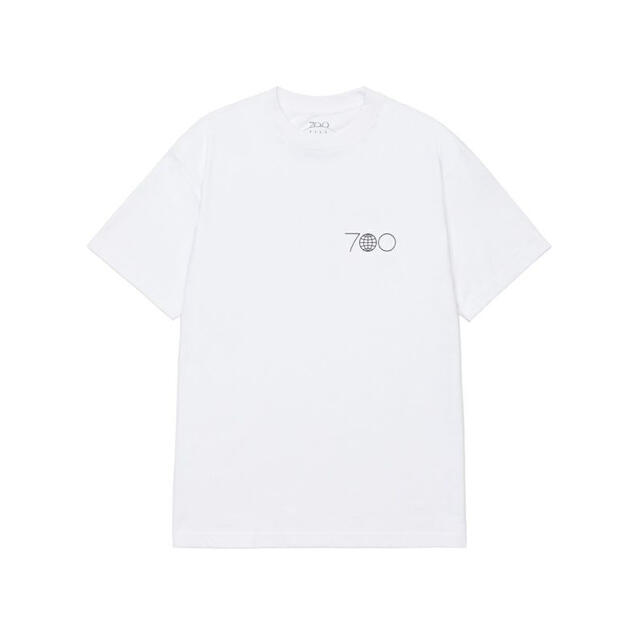 1LDK SELECT(ワンエルディーケーセレクト)の700fii×1LDK Hand to Earth Logo Tee XXL メンズのトップス(Tシャツ/カットソー(半袖/袖なし))の商品写真