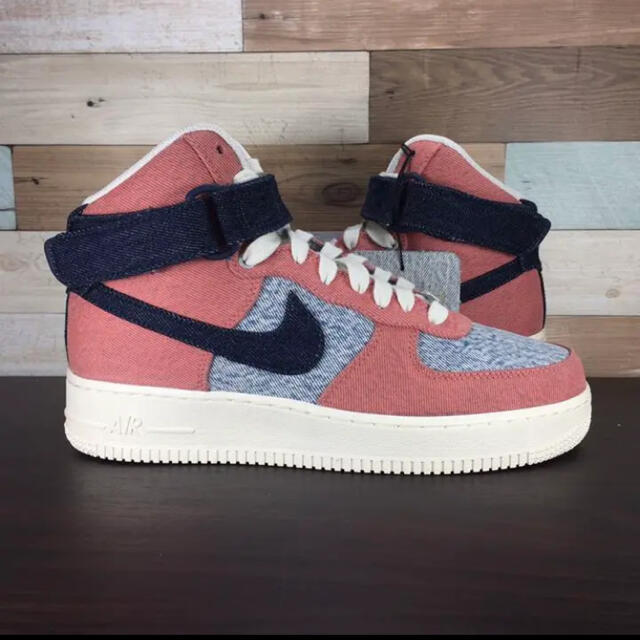 Levi's × NIKE AIR FORCE 1 HI 25.5cm 新品