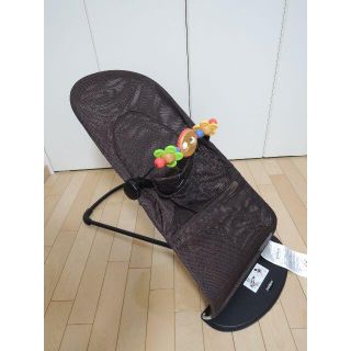 BabyBjorn バウンサー メッシュ おもちゃ付き(その他)