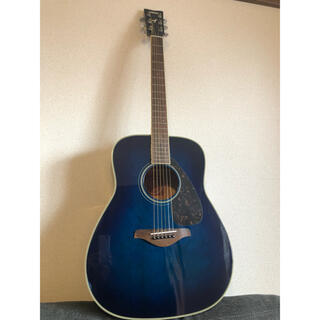 ヤマハ(ヤマハ)のYAMAHA FG720S アコースティックギター＋スターターセット(アコースティックギター)