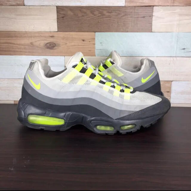 NIKE AIR MAX 95 NO-SEW 27.5cm | wise.edu.pk