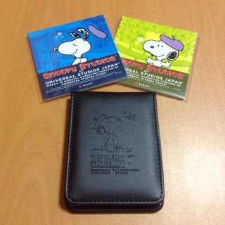 スヌーピー(SNOOPY)のスヌーピー ポケット手帳&メモ帳(ノート/メモ帳/ふせん)