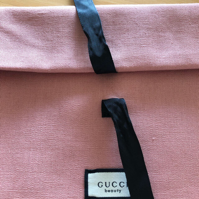 Gucci(グッチ)のGUCCI グッチ ポーチ クラッチバッグ ノベルティ レディースのファッション小物(ポーチ)の商品写真