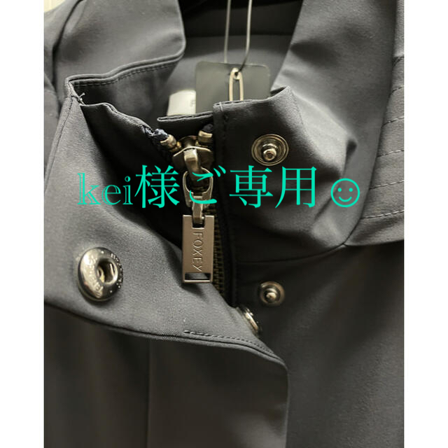 FOXEY NEW YORK フォクシー レイニーコクーン コート 40 大きめ FOXEY NEW YORK フォクシー レイニーコクーン コート 40 大きめ