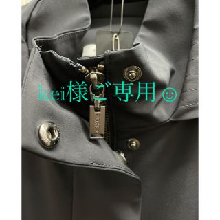 フォクシー(FOXEY)のFOXEY NEW YORK レイニーコート　40(ロングコート)