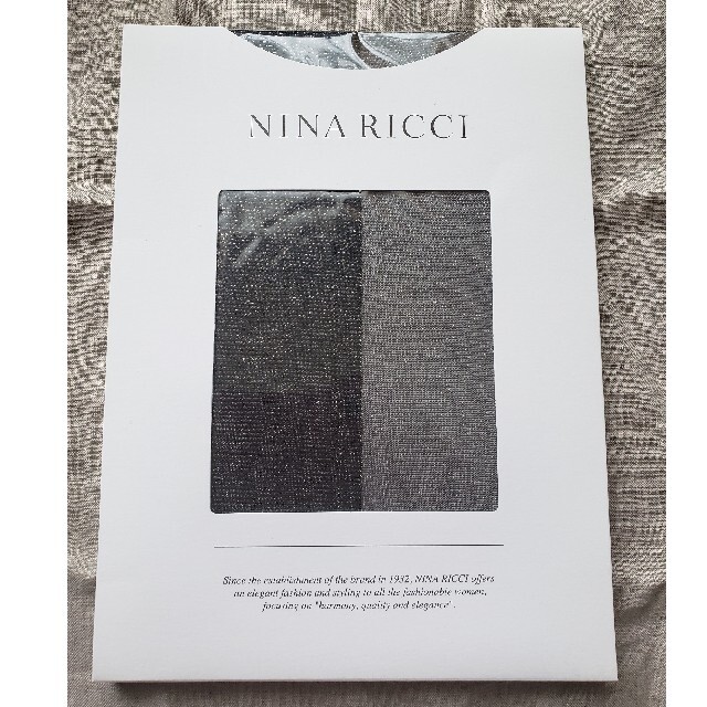 NINA RICCI(ニナリッチ)のNINA RICCI　ラメストッキング レディースのレッグウェア(タイツ/ストッキング)の商品写真