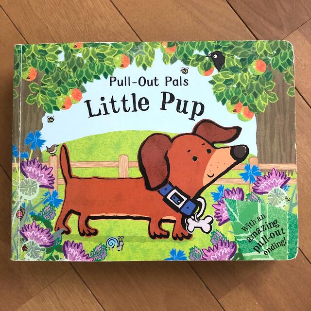 Little Pup しかけ絵本 コストコ エンタメ/ホビーの本(絵本/児童書)の商品写真