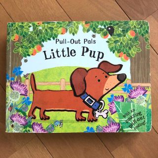 Little Pup しかけ絵本 コストコ(絵本/児童書)