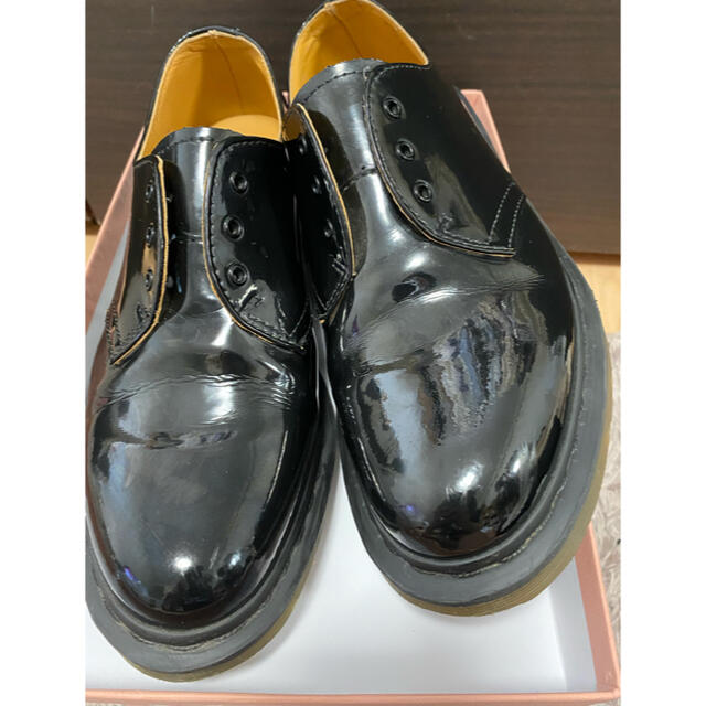 Dr.Martens(ドクターマーチン)の[レイビームス] Dr. Martens パンプス パテント 3eye レディースの靴/シューズ(ローファー/革靴)の商品写真