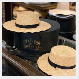 La Maison de Lyllis×The fat hatter 別注ハット