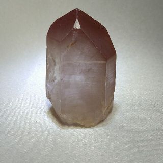 リチウム水晶 リチウムクォーツ ポイント(置物)