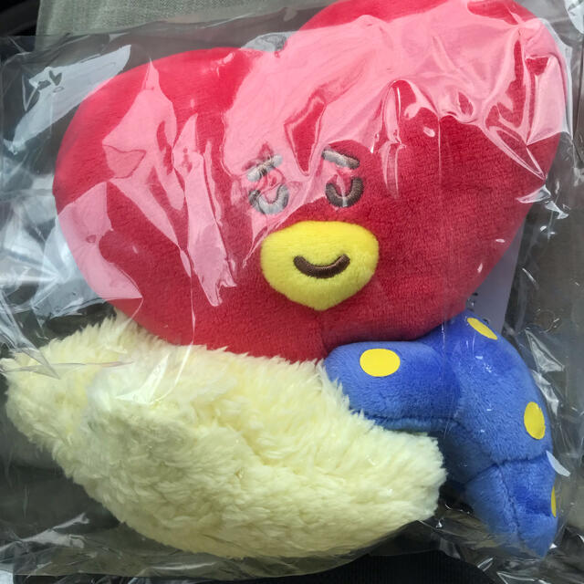 BT21 moon 一番くじ　TATA F賞ぬいぐるみ