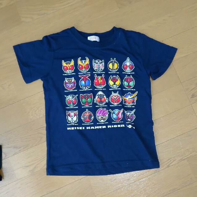 BANDAI(バンダイ)の仮面ライダー　Tシャツ　３枚セット　120cm 130cm キッズ/ベビー/マタニティのキッズ服男の子用(90cm~)(Tシャツ/カットソー)の商品写真