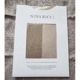 ニナリッチ(NINA RICCI)のNINA RICCI　ラメストッキング(タイツ/ストッキング)