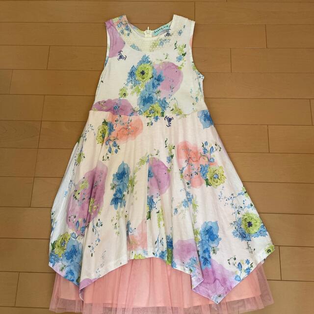 hakka kids(ハッカキッズ)の140センチ☆ハッカキッズ ☆ワンピース キッズ/ベビー/マタニティのキッズ服女の子用(90cm~)(ワンピース)の商品写真