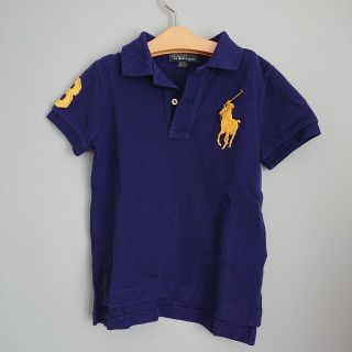 ポロラルフローレン(POLO RALPH LAUREN)のポロラルフローレン ビッグポニー ポロシャツ 100cm(その他)