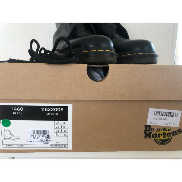 Dr.Martens(ドクターマーチン)のDr.martens 1460 8ホール ドクターマーチン メンズの靴/シューズ(ブーツ)の商品写真