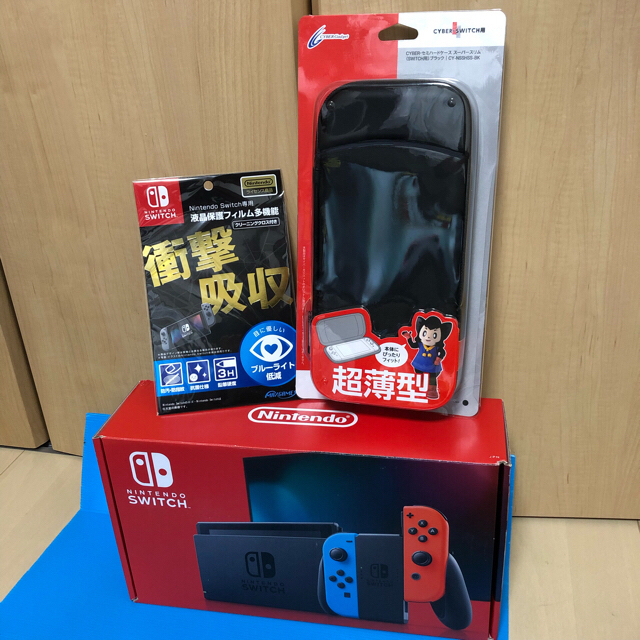 セール大阪 Nintendo Switch 任天堂スイッチ 本体裏面キズありの セットアップ 値段 Firehose Com Ar