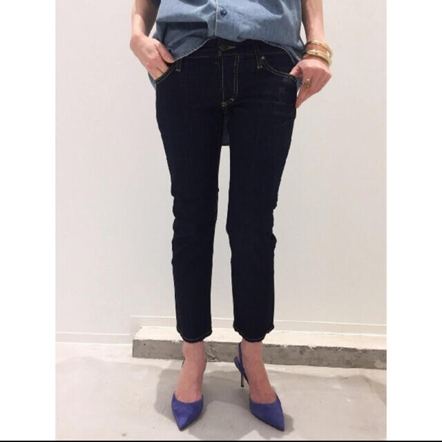 L'Appartement DEUXIEME CLASSE(アパルトモンドゥーズィエムクラス)のL'Appartement CROPPED SKINNY DENIM❤︎ レディースのパンツ(デニム/ジーンズ)の商品写真