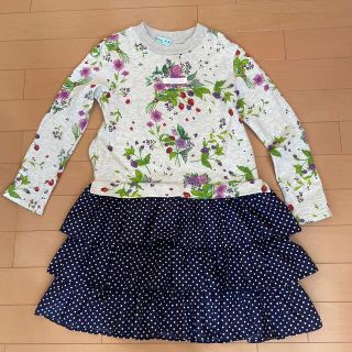 ハッカキッズ(hakka kids)の130センチ☆ハッカキッズ ☆ワンピース(ワンピース)