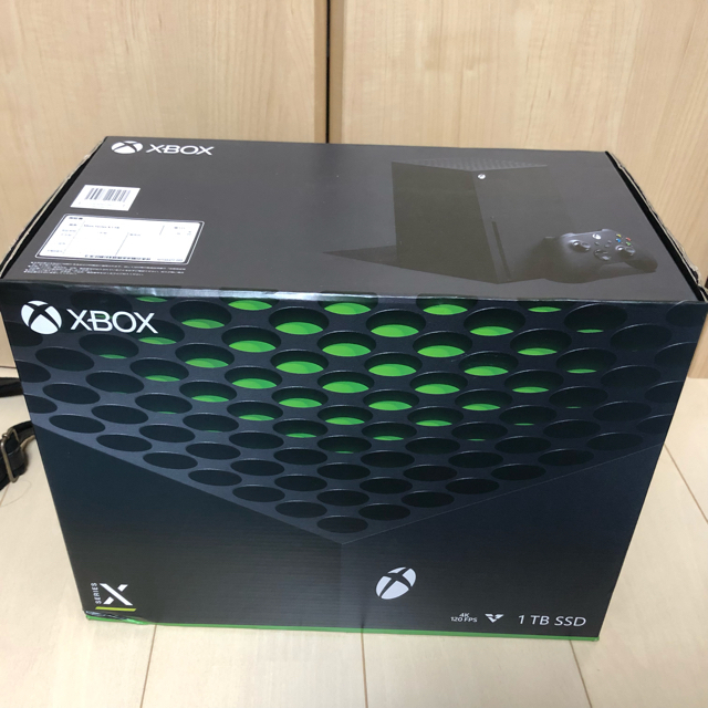 xbox 新品未開封Xbox Seriesブラック RRT-00015