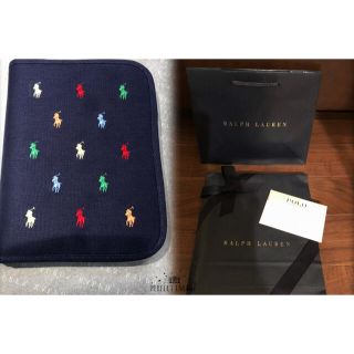 ラルフローレン(Ralph Lauren)の新品 ラルフローレン 母子手帳ケース マルチポニー ラルフ(母子手帳ケース)