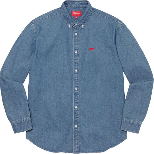 新品未使用　Supreme Small Box Twill Shirt XL