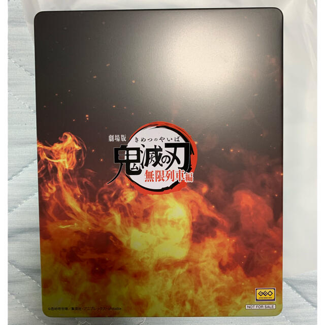 劇場版「鬼滅の刃」無限列車編（完全生産限定版） Blu-ray エンタメ/ホビーのDVD/ブルーレイ(アニメ)の商品写真